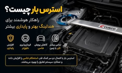 استرس بار چیست؟ راهنمای کامل کاربرد، مزایا، معایب و نحوه عملکرد