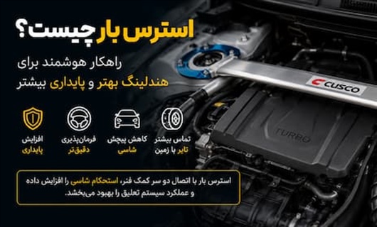 استرس بار چیست؟ راهنمای کامل کاربرد، مزایا، معایب و نحوه عملکرد