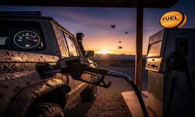 مصرف سوخت خودرو دو دیفرانسیل