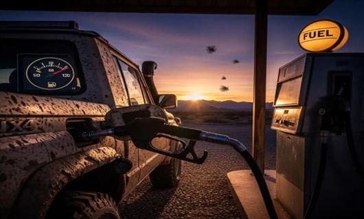 مصرف سوخت خودرو دو دیفرانسیل