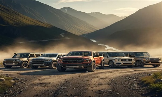 بهترین خودروهای دو دیفرانسیل برای آفرود