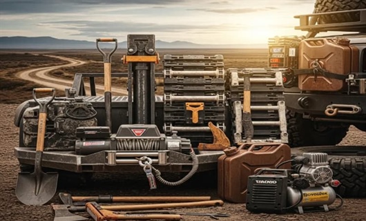 تجهیزات جانبی آفرود ( لوازم ضروری)