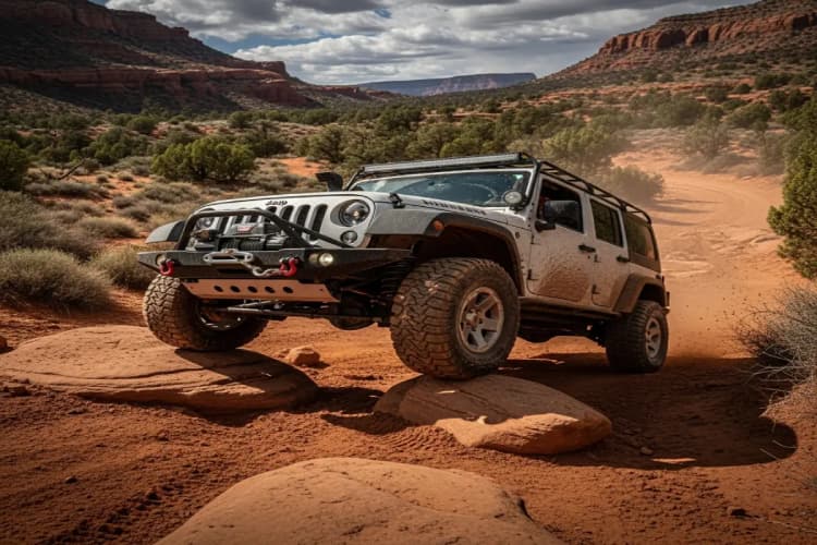 رانندگی در شرایط سخت با خودرو 4×4