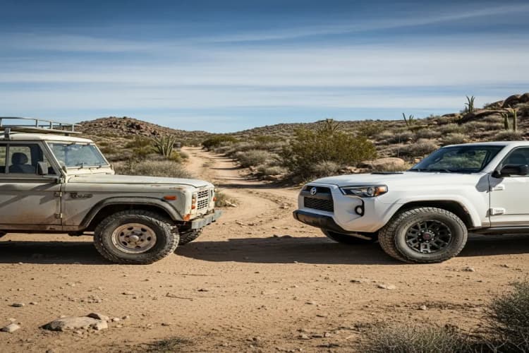 تاریخچه خودروهای دو دیفرانسیل