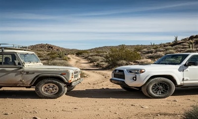 تاریخچه خودروهای دو دیفرانسیل