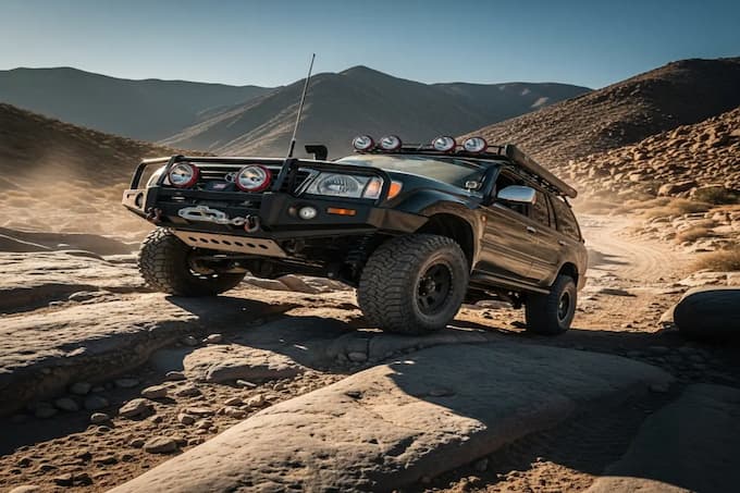 چگونه دیفرانسیل خودرو روی عملکرد در مسیرهای سخت تأثیر می‌گذارد؟