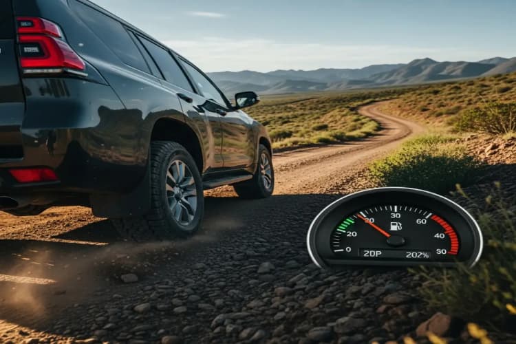 مصرف سوخت خودروهای دو دیفرانسیل همراه با هزینه نگهداری