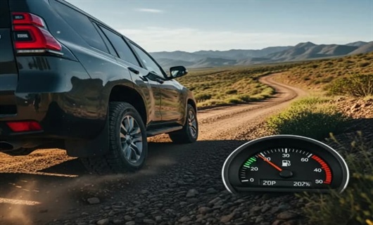 مصرف سوخت خودروهای دو دیفرانسیل همراه با هزینه نگهداری