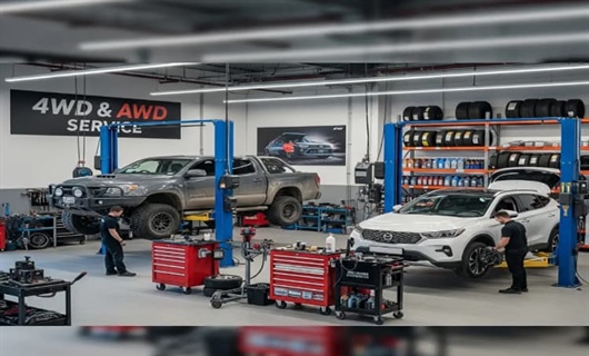 سرویس دوره‌ای خودروهای 4WD و AWD