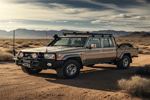 تویوتا سری 70