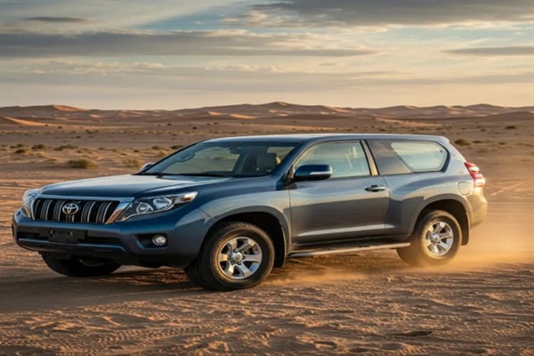 تویوتا پرادو دو در