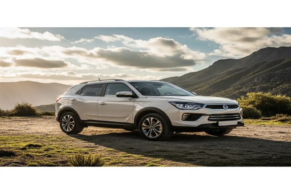 سانگ یانگ کوراندو